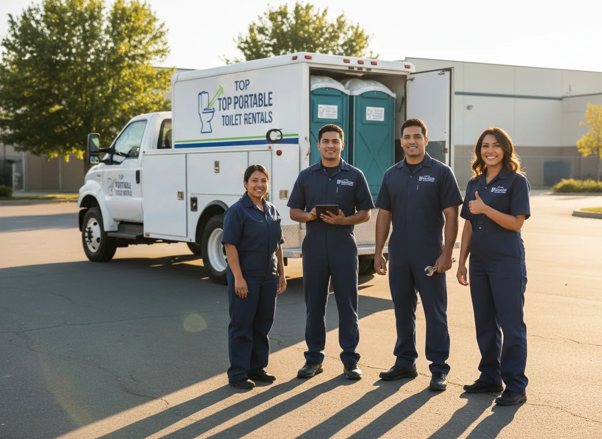 Short Term Porta Potty Rental company in Taylorville, IL